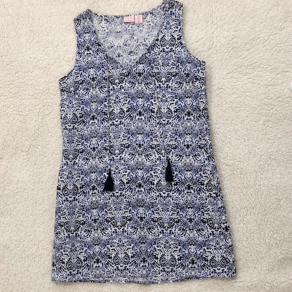 St Tropez linen dress